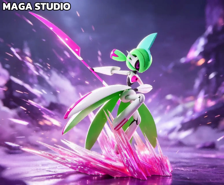 MAGA Studio Pokémon Iron Valiant