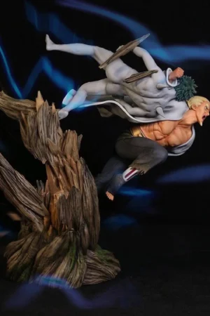 Alternative view of Yondaime/ Fourth Raikage A – Naruto Resin Statue – IZ Studios