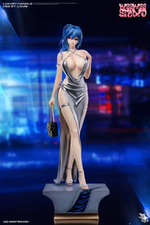 Azur Lane – St. Louis Evening Gown Ver. 1/4 Scale GK Statue – KissKiss Studio