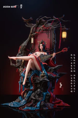 Mo Xi You – Scorpion Demoness Statue – Hades Studio