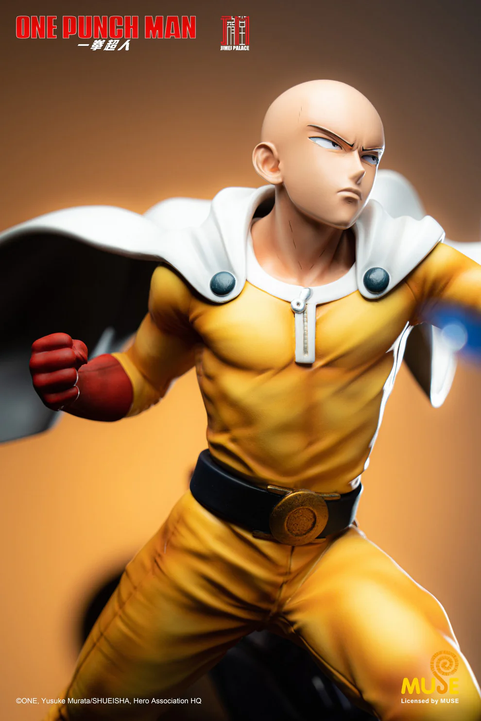 One Punch Man – Saitama vs Lord Boros 1/6 Scale Diorama – JIMEI PALACE - Image 8