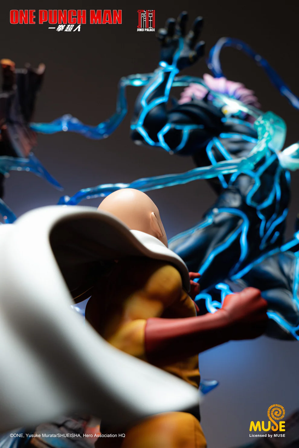 One Punch Man – Saitama vs Lord Boros 1/6 Scale Diorama – JIMEI PALACE - Image 7