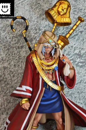 Alternative view of Divine Officer Studio – Thief King Bakura Yu-Gi-Oh! Millennium World Arc | Limited Edition Resin Statue