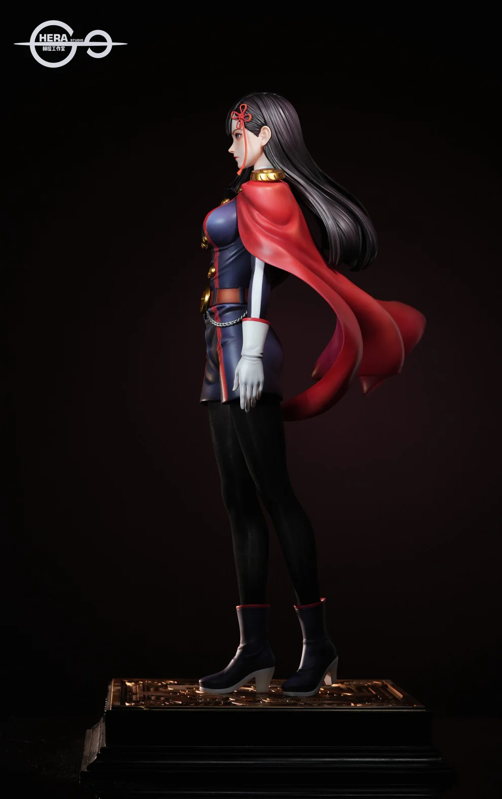 Chained Soldier – Ren Yamashiro Military Uniform Ver. 1/4 Scale GK Statue – Hera Studio - Image 3