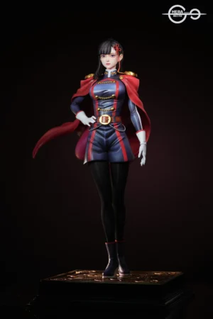 Chained Soldier – Ren Yamashiro Military Uniform Ver. 1/4 Scale GK Statue – Hera Studio