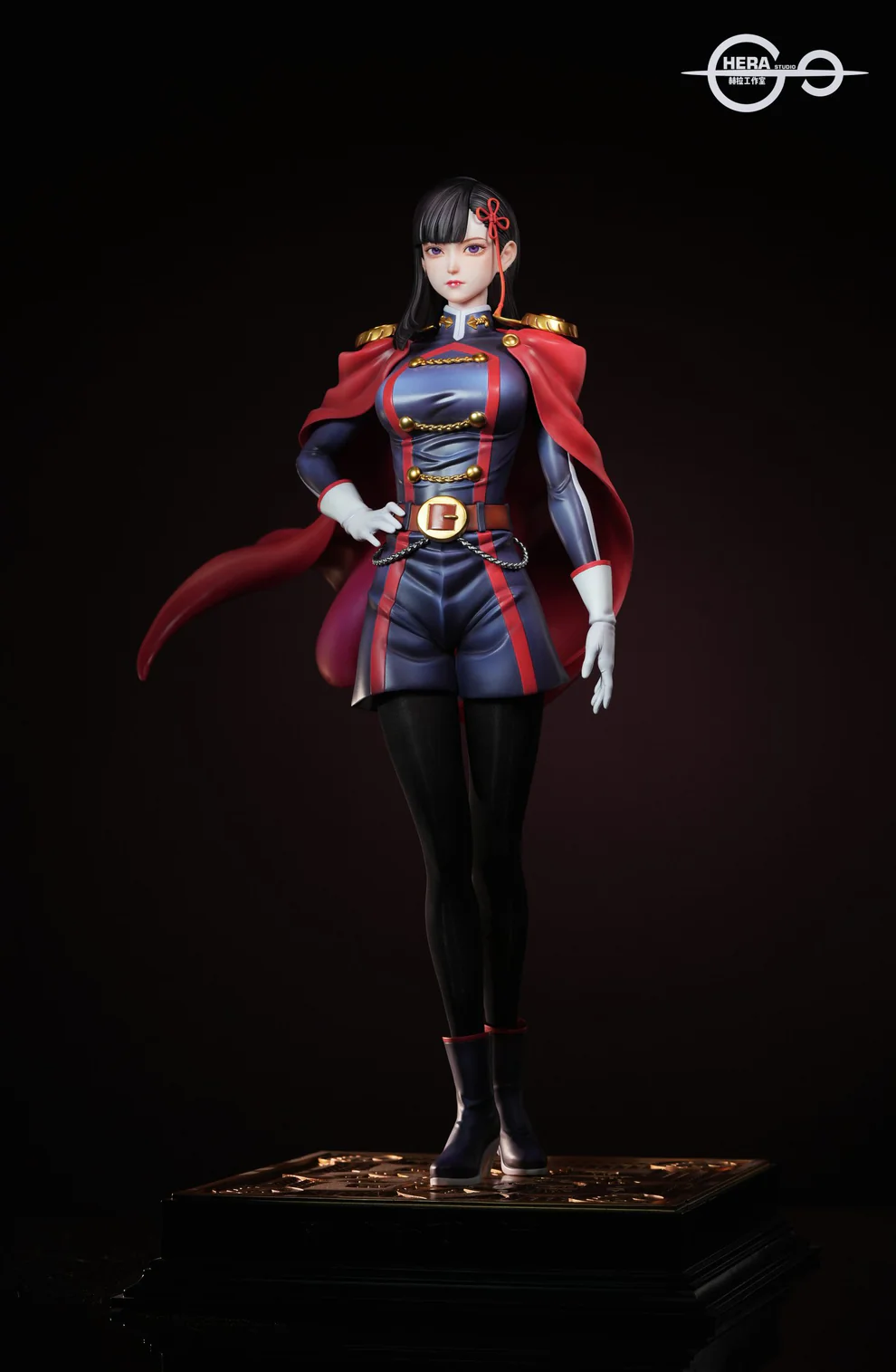 Chained Soldier – Ren Yamashiro Military Uniform Ver. 1/4 Scale GK Statue – Hera Studio