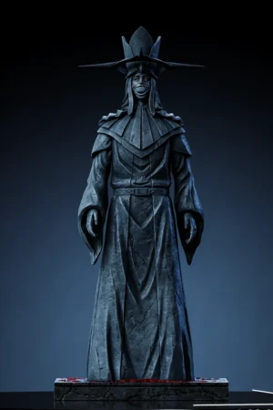 Elden Ring – Kandiaru Two Fingers / Three Fingers Statue 1/6 Scale LED Version – MG Studio