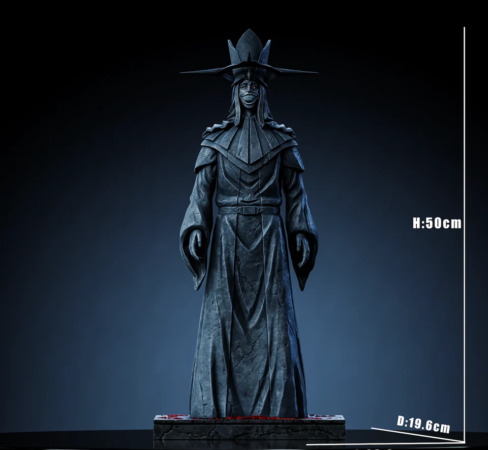 Elden Ring – Kandiaru Two Fingers / Three Fingers Statue 1/6 Scale LED Version – MG Studio