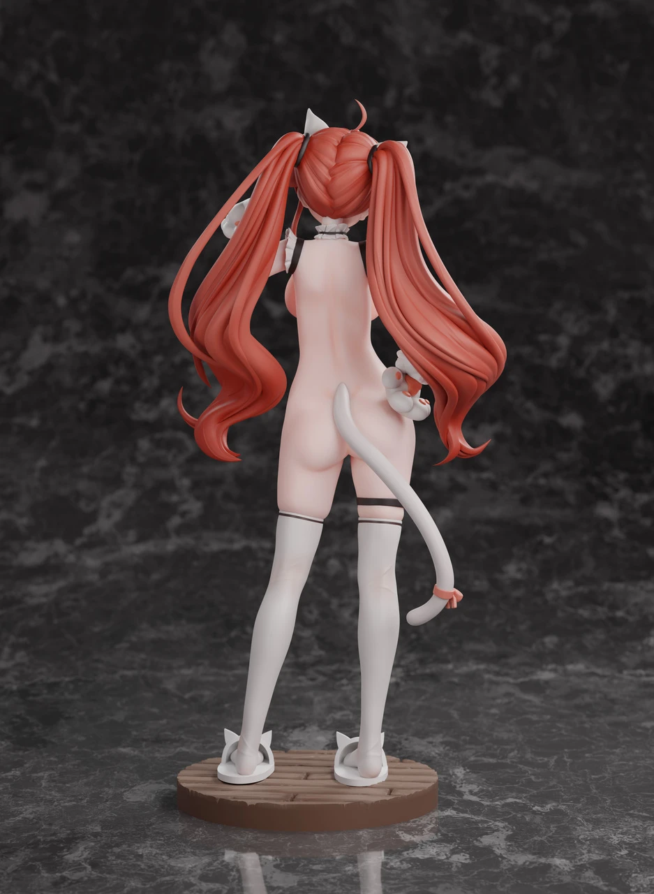 Tensei Studio – Eris Boreas Greyrat Mushoku Tensei: Jobless Reincarnation (Both Versions) 1/6 Scale In-Stock Resin Statue - Image 3