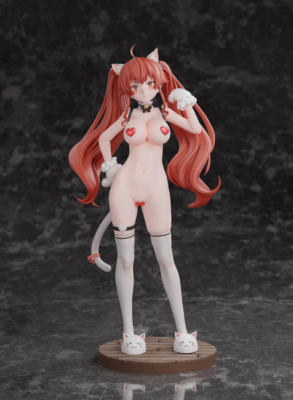 Tensei Studio – Eris Boreas Greyrat Mushoku Tensei: Jobless Reincarnation (Both Versions) 1/6 Scale In-Stock Resin Statue - Image 2