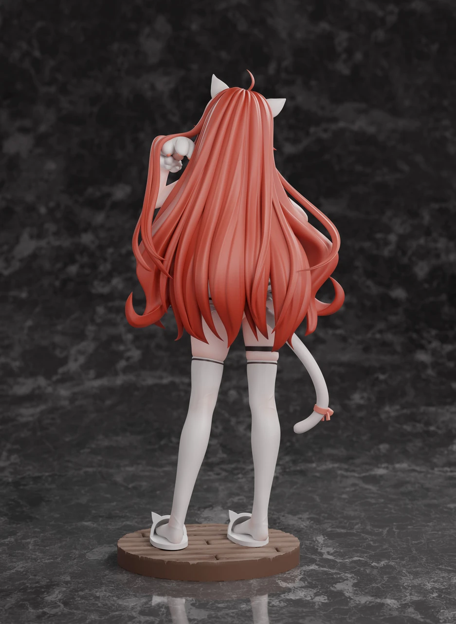 Tensei Studio – Eris Boreas Greyrat Mushoku Tensei: Jobless Reincarnation (Both Versions) 1/6 Scale In-Stock Resin Statue - Image 5