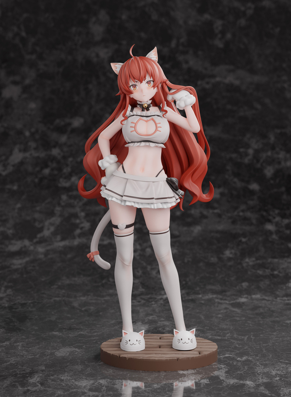 Tensei Studio – Eris Boreas Greyrat Mushoku Tensei: Jobless Reincarnation (Both Versions) 1/6 Scale In-Stock Resin Statue - Image 4