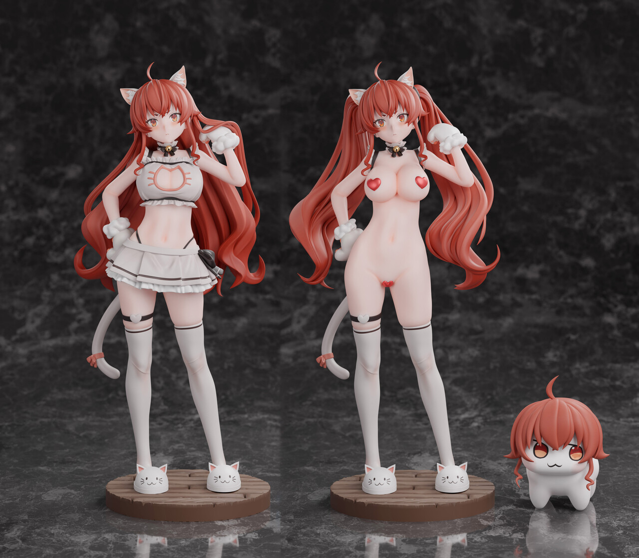 Tensei Studio – Eris Boreas Greyrat Mushoku Tensei: Jobless Reincarnation (Both Versions) 1/6 Scale In-Stock Resin Statue