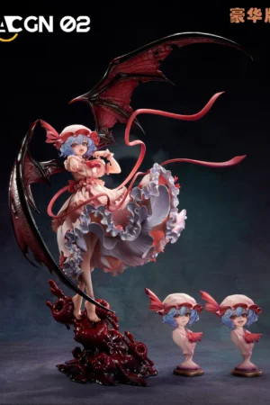 Alternative view of Touhou Project – Remilia Scarlet 1/6 Scale Statue Limited Edition – ACGN 02 Studio