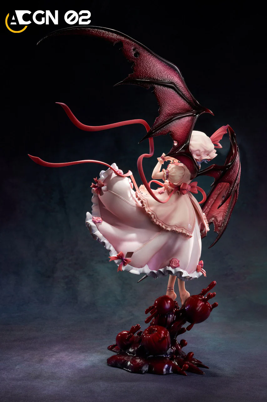 Touhou Project – Remilia Scarlet 1/6 Scale Statue Limited Edition – ACGN 02 Studio - Image 3