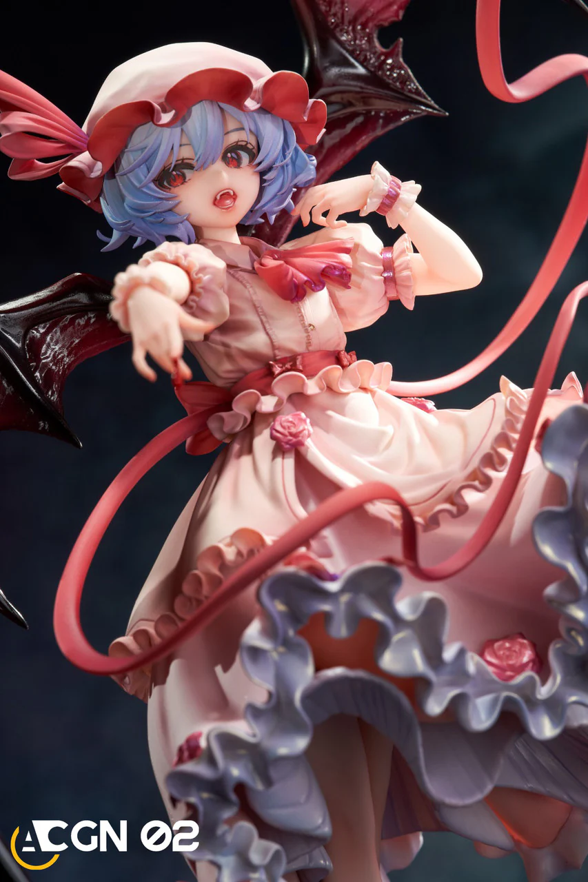 Touhou Project – Remilia Scarlet 1/6 Scale Statue Limited Edition – ACGN 02 Studio - Image 4
