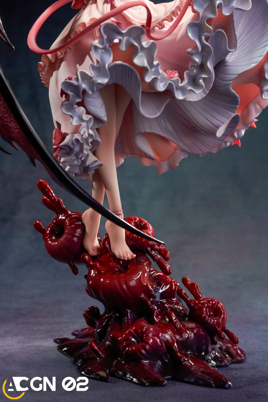 Touhou Project – Remilia Scarlet 1/6 Scale Statue Limited Edition – ACGN 02 Studio - Image 5