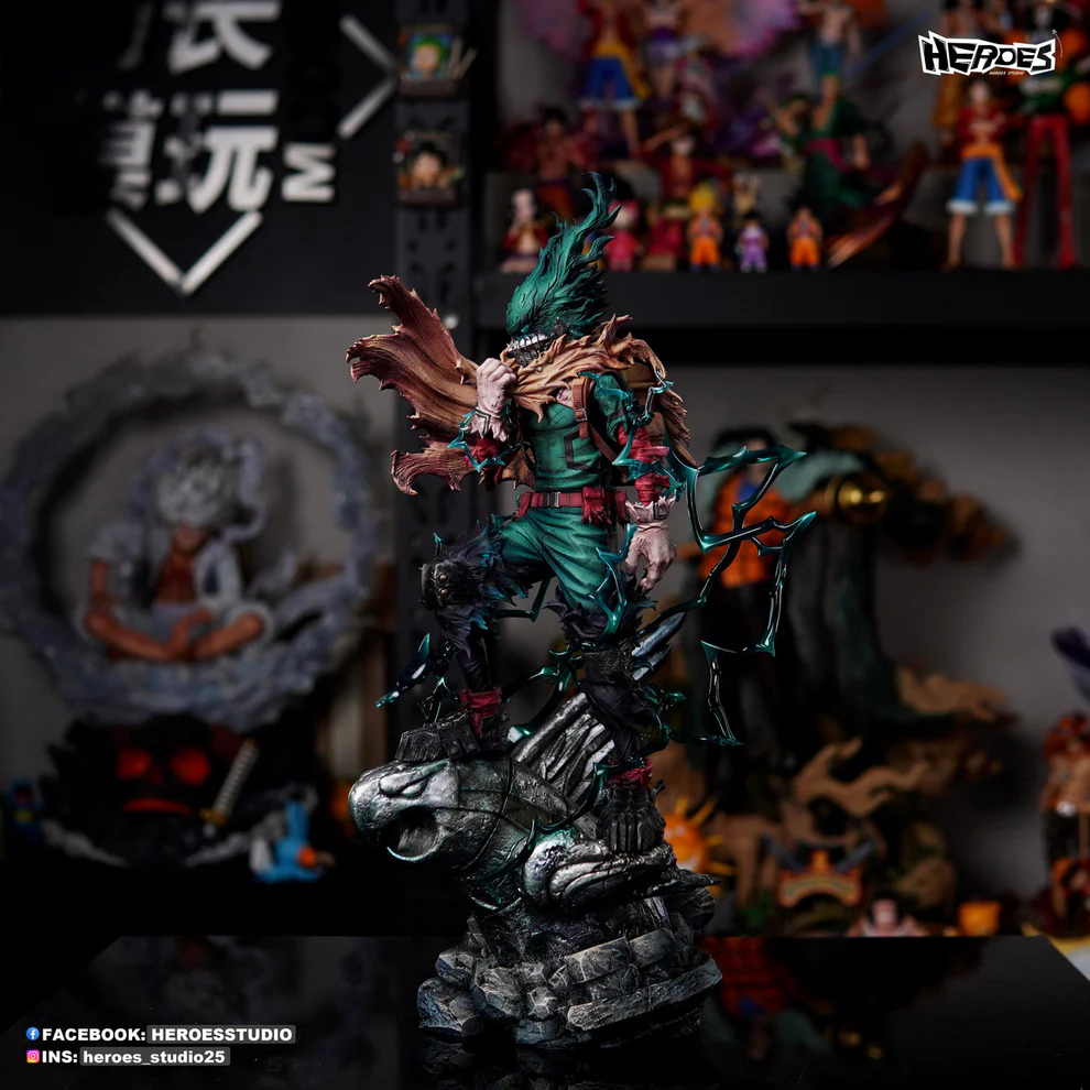 My Hero Academia – Dark Deku 1/6 Scale Statue – Heroes Studio