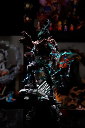 Alternative view of My Hero Academia – Dark Deku 1/6 Scale Statue – Heroes Studio