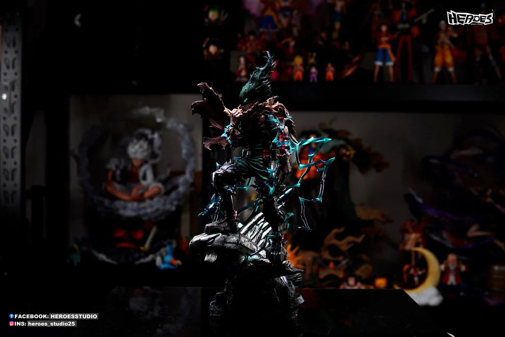 My Hero Academia – Dark Deku 1/6 Scale Statue – Heroes Studio - Image 2