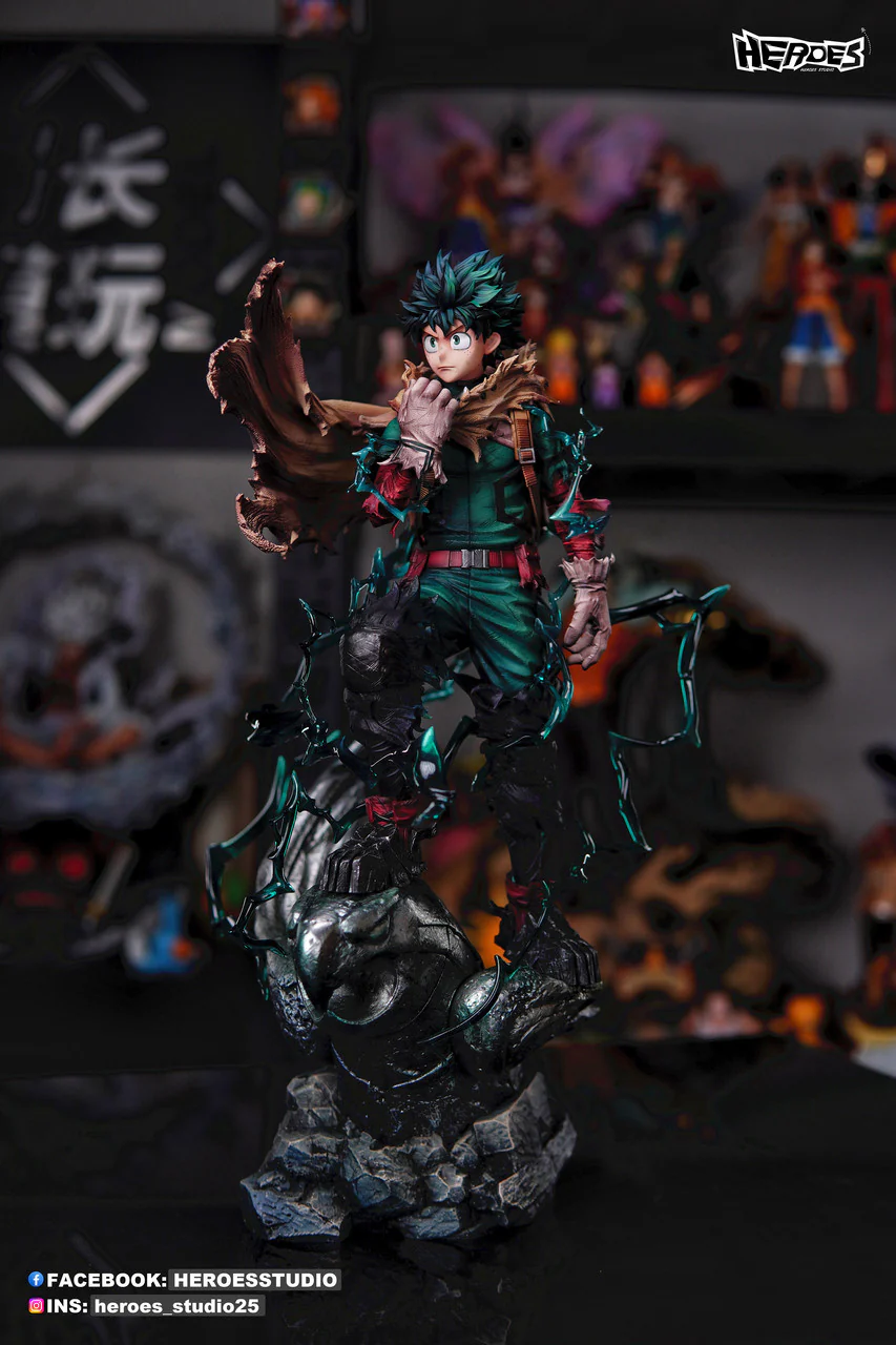 My Hero Academia – Dark Deku 1/6 Scale Statue – Heroes Studio - Image 3