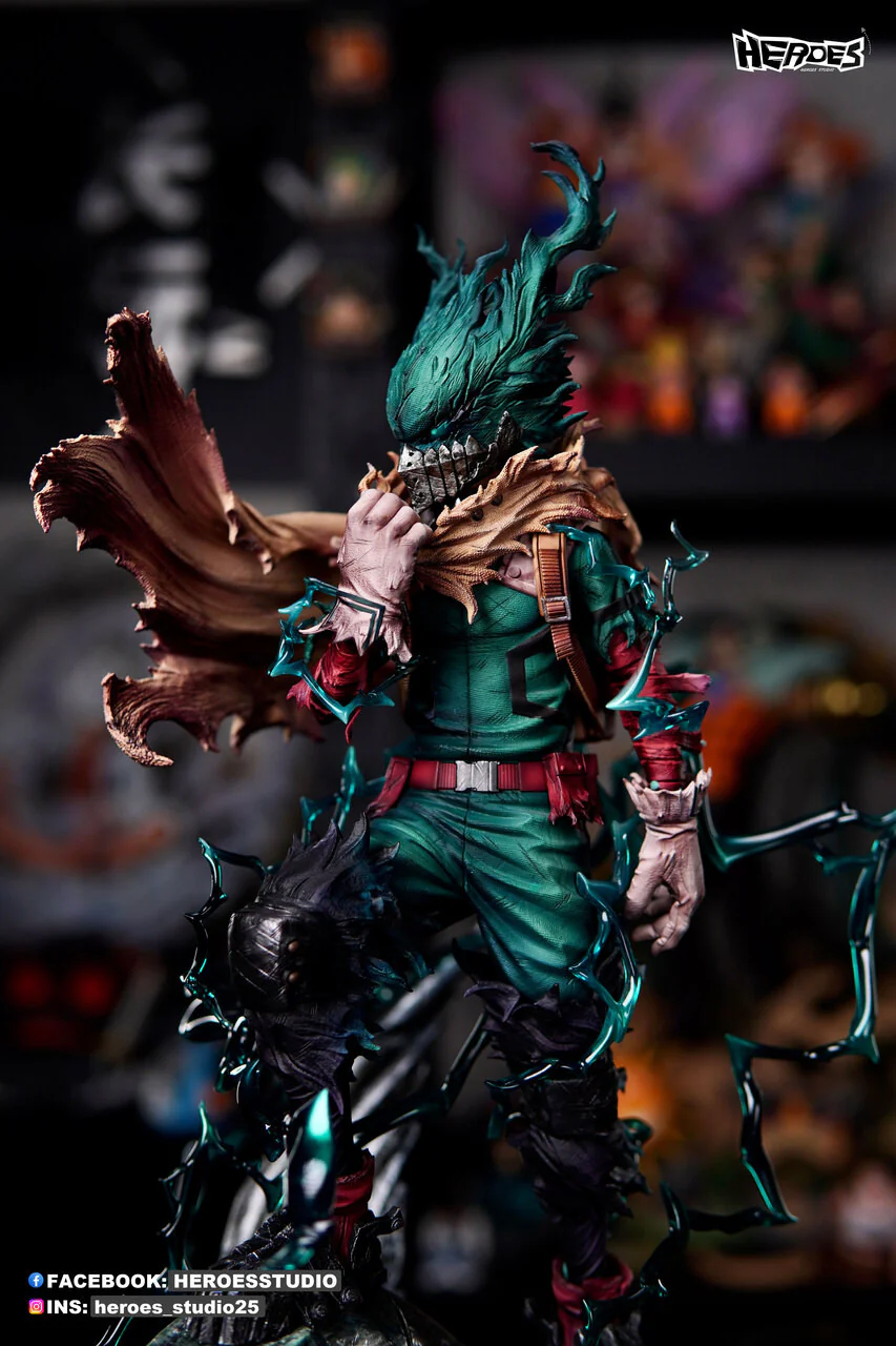 My Hero Academia – Dark Deku 1/6 Scale Statue – Heroes Studio - Image 4