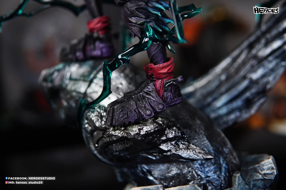My Hero Academia – Dark Deku 1/6 Scale Statue – Heroes Studio - Image 5