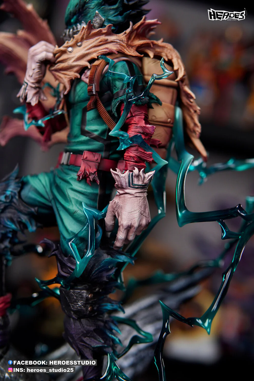 My Hero Academia – Dark Deku 1/6 Scale Statue – Heroes Studio - Image 6
