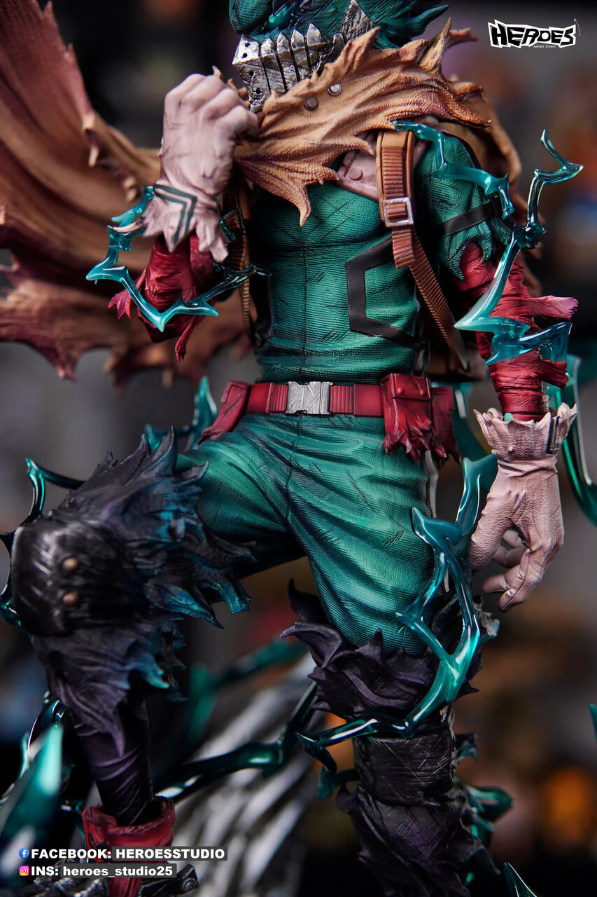 My Hero Academia – Dark Deku 1/6 Scale Statue – Heroes Studio - Image 9