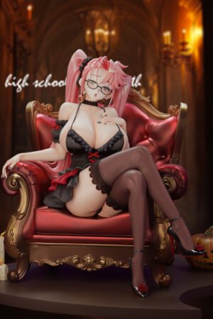Green Tea Studio – Saya Takagi Halloween Party 1/6 Scale Anime Resin Statue (In Stock)