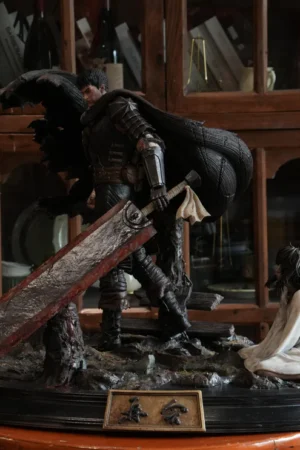 Berserk – Guts & Casca “Reunion” 1/6 Scale Diorama – Bard Studio