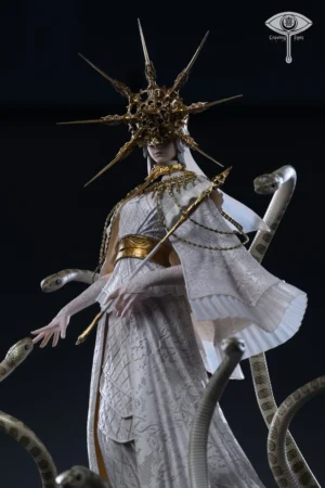 Alternative view of Dark Souls – Dark Sun Gwyndolin 1/6 Scale Statue – Craving Eyes Studio