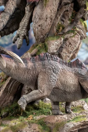 Alternative view of Monster Hunter – Rathalos Statue – Dragon Frontier Studio