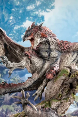 Monster Hunter – Rathalos Statue – Dragon Frontier Studio