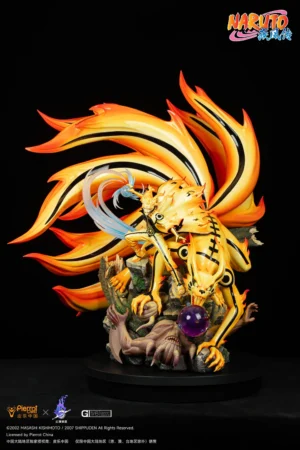 Naruto Shippuden – Naruto & Kurama “Six Paths Mode” Diorama Statue – Pickstar Studio