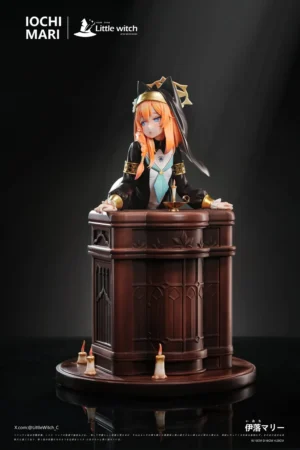 Alternative view of Blue Archive – Iroha Mari Nun Ver. 1/6 Scale GK Statue – Little Witch Studio Limited Resin Collectible Figure