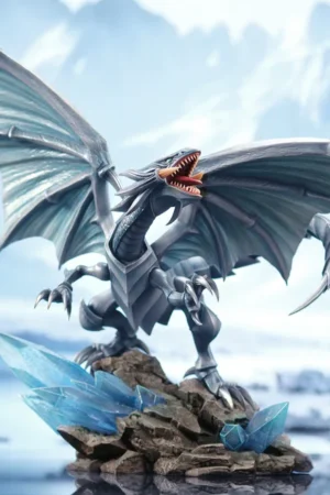 Yu-Gi-Oh! – Blue-Eyes White Dragon & Red-Eyes Black Dragon 1/7 Scale Statue Set – Aftershock Studio