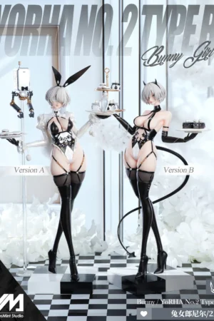 Venus Mint Studio – Bunny 2B NieR:Automata 1/4 Scale Resin Statue