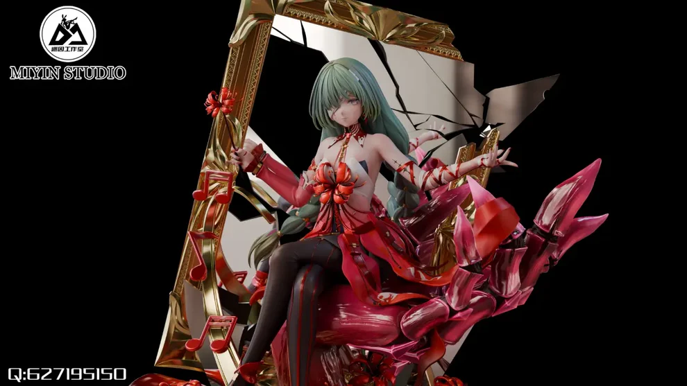 Zenless Zone Zero – Phrolova 1/6 Scale Artistic Statue – Miyin Studio - Image 5