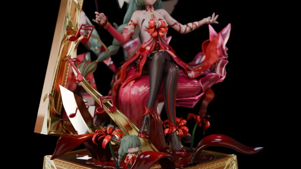 Zenless Zone Zero – Phrolova 1/6 Scale Artistic Statue – Miyin Studio - Image 2