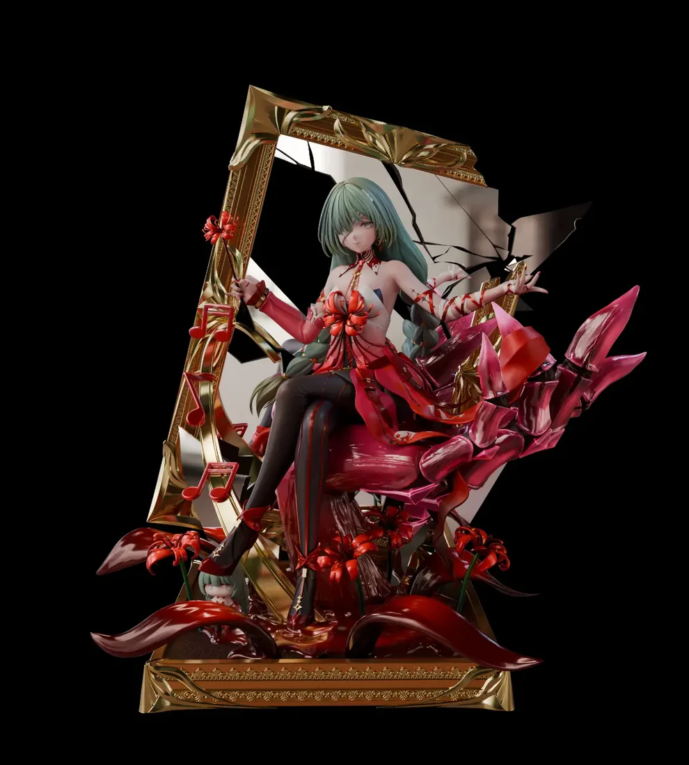 Zenless Zone Zero – Phrolova 1/6 Scale Artistic Statue – Miyin Studio