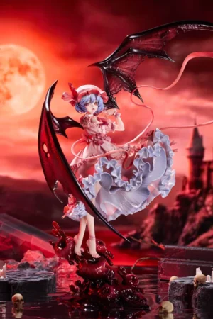 Alternative view of Remilia Scarlet Touhou Project 1/7 Scale Figure - Novel Stella Studio