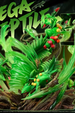 Mega Sceptile Pokémon 1/6 Scale Resin Statue - Sylph