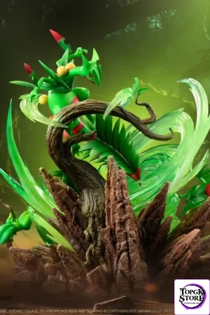 Alternative view of Mega Sceptile Pokémon 1/6 Scale Resin Statue - Sylph