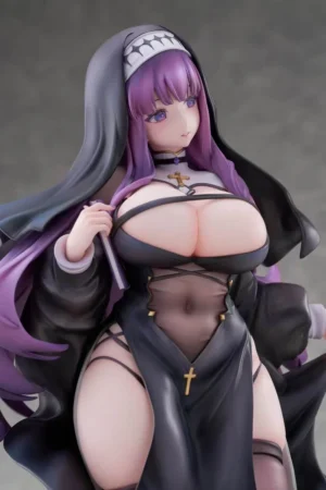 Alternative view of Fern in Nun’s Habit Frieren: Beyond Journey’s End 1/6 Scale Figure - Hello Studio