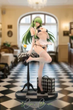 Alternative view of C.C. Code Geass: Lelouch of the Rebellion 1/6 Scale TOPGK Statue - Jimeng Studio