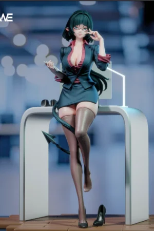 Alternative view of Jane Doe Zenless Zone Zero Limited Edition 1/6 Scale TOPGK Resin Figure- ANE Studio