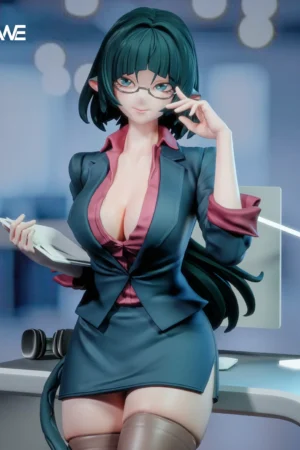 Jane Doe Zenless Zone Zero Limited Edition 1/6 Scale TOPGK Resin Figure- ANE Studio