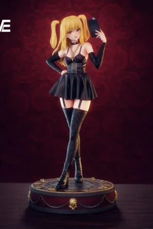 Death Note: Misa Amane 1/6 Scale Limited Edition Statue – ANE Studio