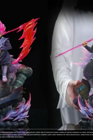 Alternative view of Super Saiyan Rosé Goku Black 1/6&1/4Scale Statue (Limited Edition) - Supreme Studio